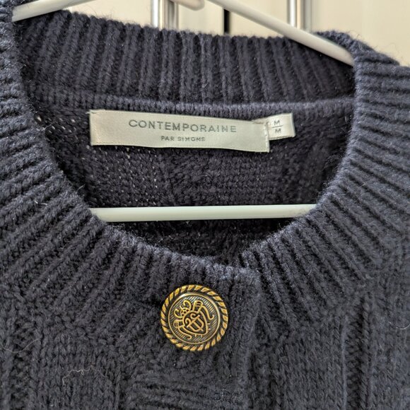 cozy cable knit sweater - Picture 3 of 4